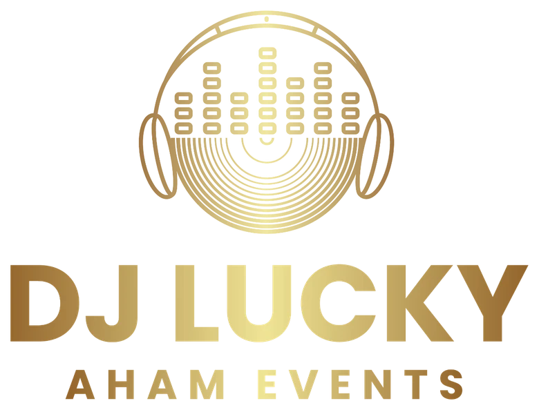 DJ Lucky Patel logo